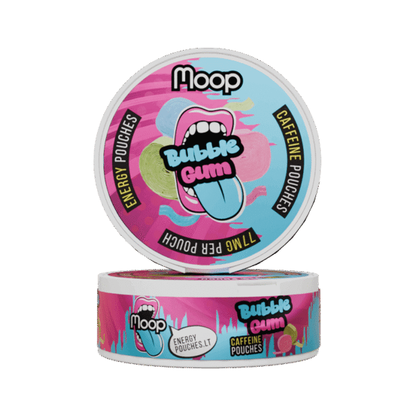 Kofeino pagalvėlės MOOP Bubble Gum - Image 2