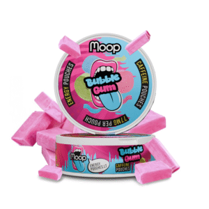 Kofeino pagalvėlės MOOP Bubble Gum