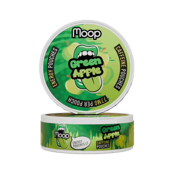 Kofeino pagalvėlės MOOP Green Apple - Image 2