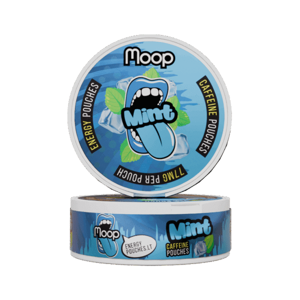 Kofeino pagalvėlės MOOP Mint Gum - Image 2