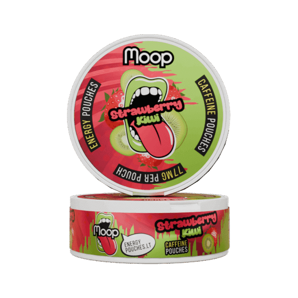 Kofeino pagalvėlės MOOP Strawberry Kiwi - Image 2