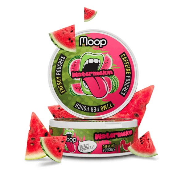 Kofeino pagalvėlės MOOP Watermelon